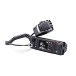 Midland 88 27Mhz transceiver met raamhouder